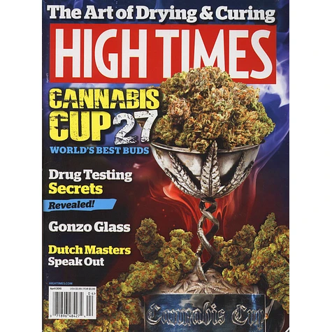 High Times Magazine - 2015 - 04 - April