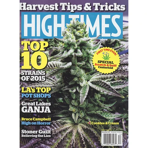 High Times Magazine - 2015 - 12 - December
