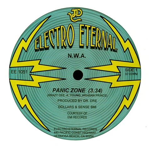 N.W.A. - Panic Zone