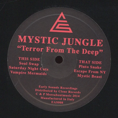Mystic Jungle - Terror From The Deep