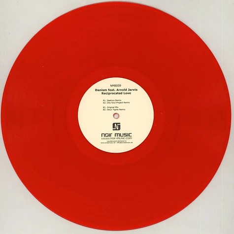 Danism - Reciprocated Love feat. Arnold Jarvis Red Vinyl Version