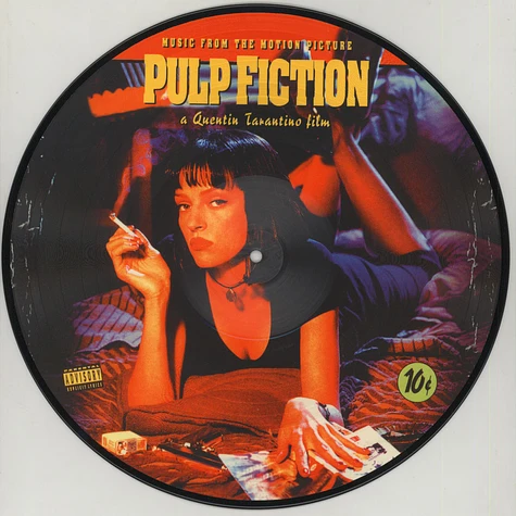 V.A. - OST Pulp Fiction Picture Disc