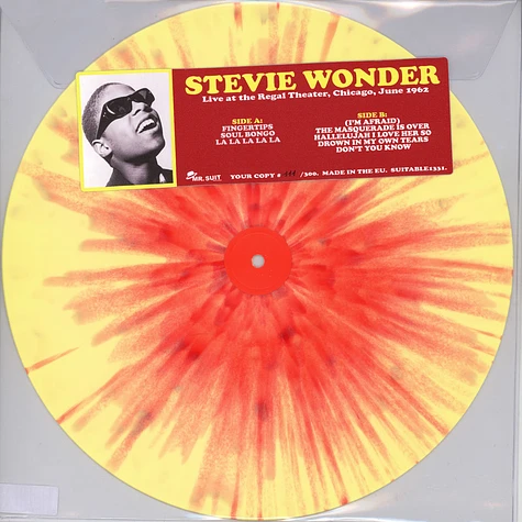 Stevie Wonder - Live At The Regal Theater, Chicago, June 1962