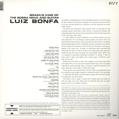 Luiz Bonfá - Brazil’s King Of The Bossa Nova And Guitar