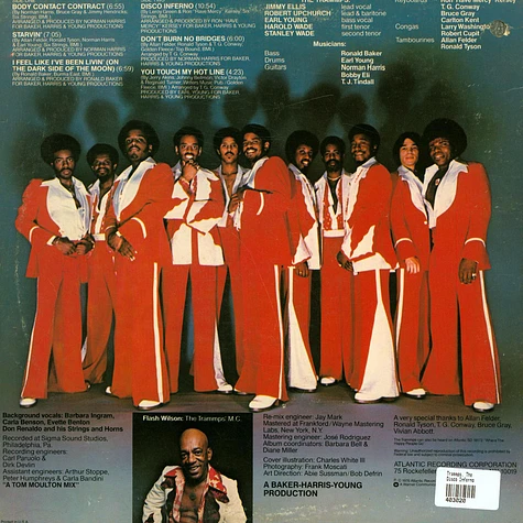 The Trammps - Disco Inferno