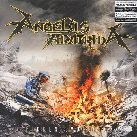 Angelus Apatrida - Hidden Evolution
