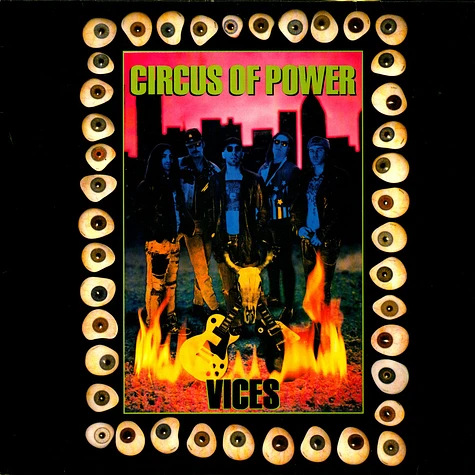 Circus Of Power - Vices