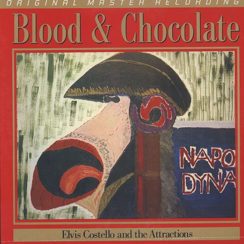 Elvis Costello & The Attractions - Blood & Chocolate