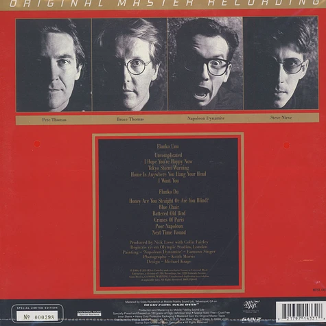 Elvis Costello & The Attractions - Blood & Chocolate