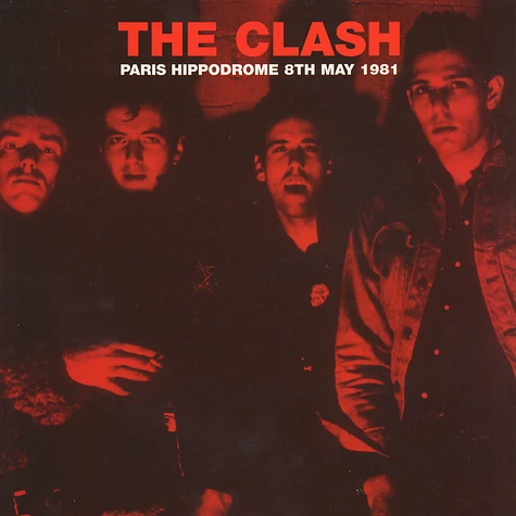 The Clash - Paris Hippodrome