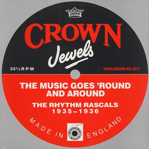 Rhythm Rascals - Crown Jewels