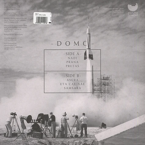 Domo - Domo Clear Vinyl Edition
