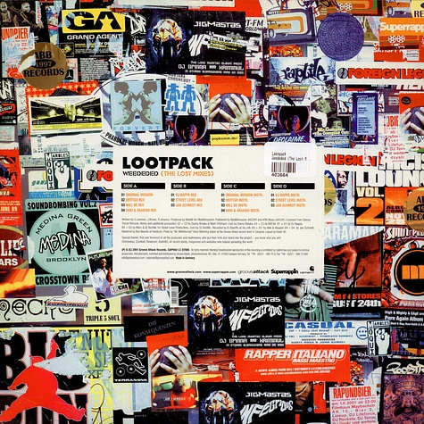 Lootpack - Weededed (The Lost Mixes)
