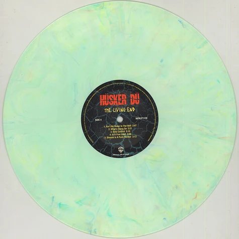 Hüsker Dü - Living End Colored Vinyl Edition