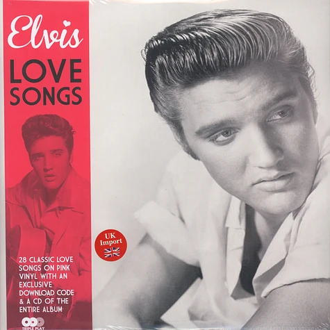 Elvis Presley - Love Songs