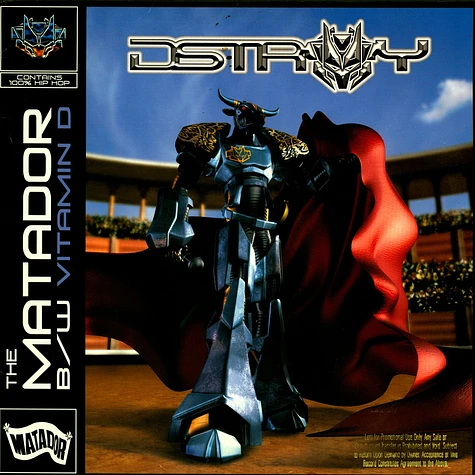 MC D-Stroy - The Matador / Vitamin D