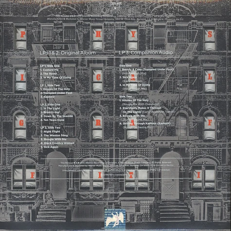 Led Zeppelin - Physical Graffiti Remastered Deluxe Edition