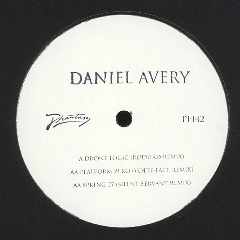 Daniel Avery - Rødhåd / Silent Servant / Volte-face Remixes