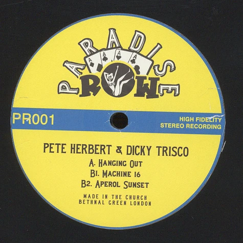 Pete Herbert & Dicky Trisco - Paradise Row Volume One