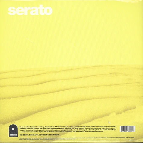 Serato - Control Vinyl Performance-Serie Pastel