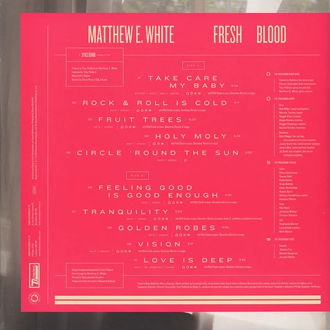 Matthew E. White - Fresh Blood