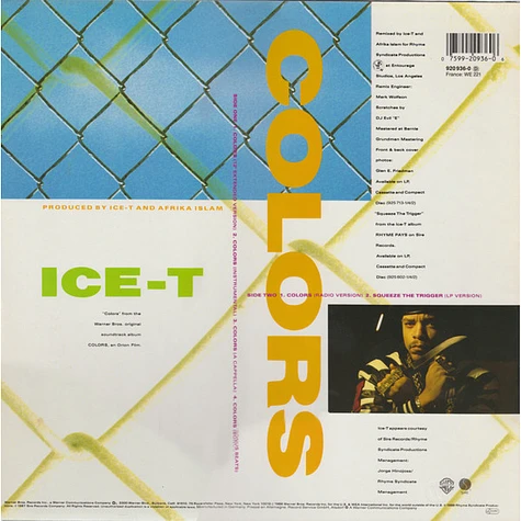 Ice-T - Colors