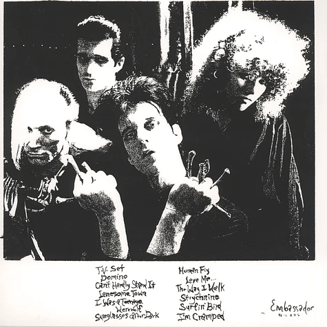 The Cramps - Memphis Poseurs - The 1977 Demos