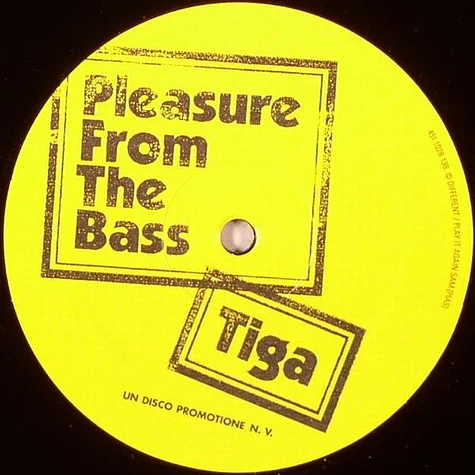 Tiga - Pleasure From The Bass