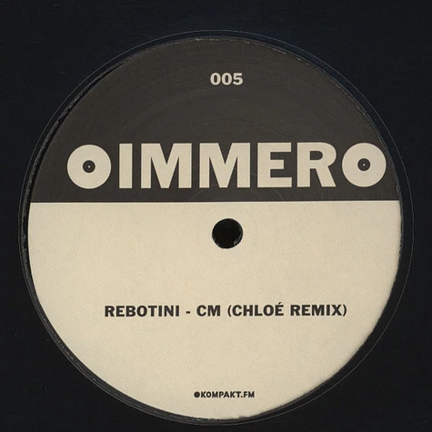 Rebotini / Scsi 9 - CM (Chloé Remix)