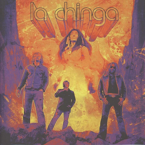La Chinga - La Chinga Yellow Vinyl Edition