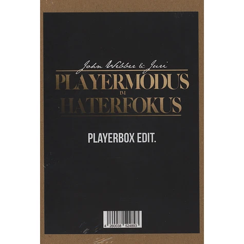 John Webber & Juri - Playermodus Im Haterfokus Playerbox Edition