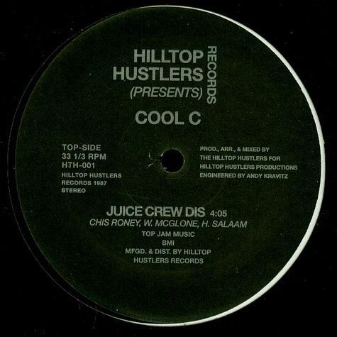 Cool C - Juice Crew Dis