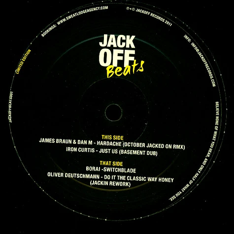 V.A. - Jack Off Beats Vol. 1