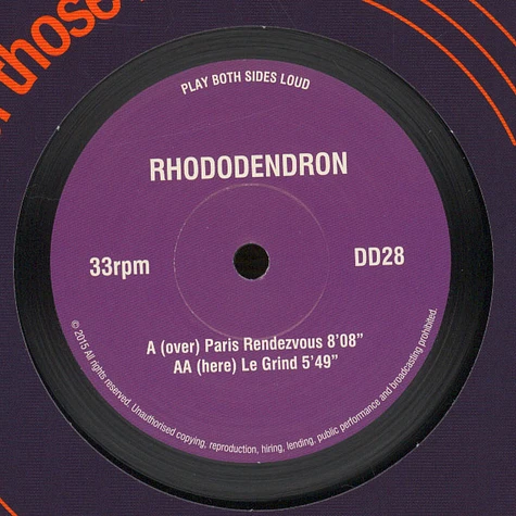Rhododendron - Paris Rondevous / The Grind