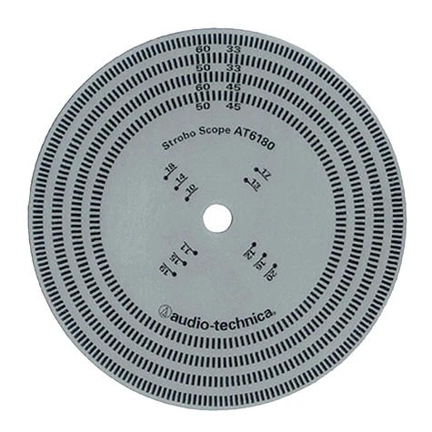 Audio-Technica - AT6180 Stroboscopic disc