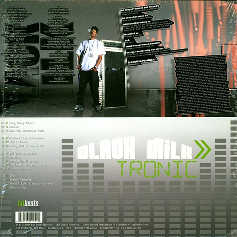 Black Milk - Tronic