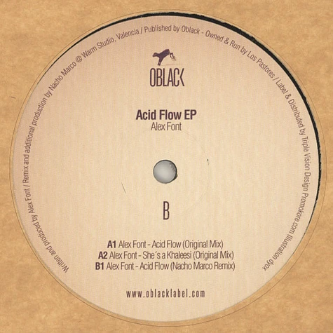 Alex Font - Acid Flow