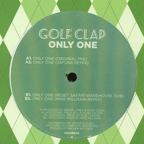 Golf Clap - Only One