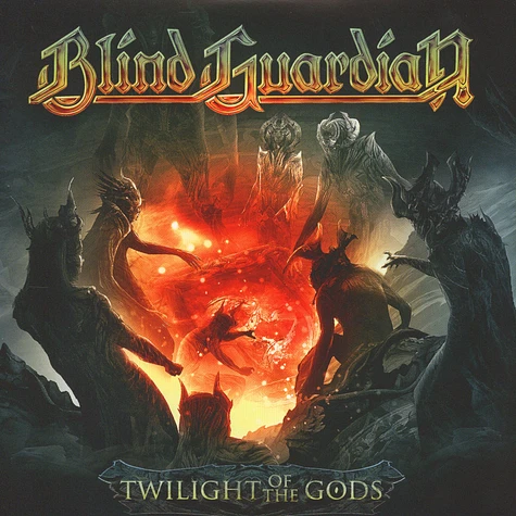 Blind Guardian - Twilight Of The Gods Black Vinyl Edition