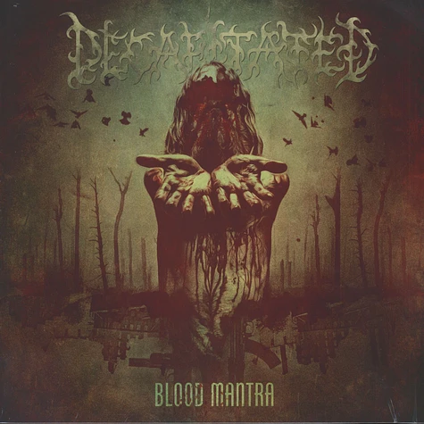 Decapitated - Blood Mantra Red Vinyl Edition
