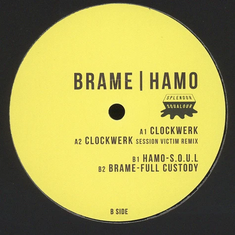 Brame / Hamo - #001