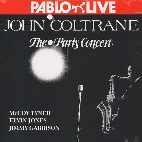 John Coltrane - Paris Concert