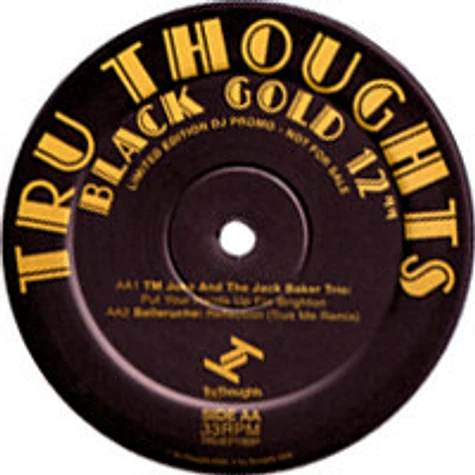 V.A. - Black Gold 12"