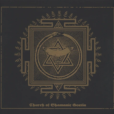 Caronte - Church Of Shamanic Goetia Black Vinyl Edition