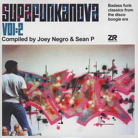Joey Negro & Sean P - Supafunkanova Volume 2