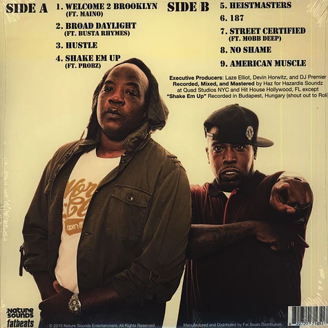 M.O.P. - Street Certified White Vinyl Edition