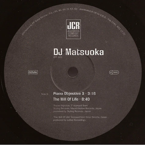 DJ Matsuoka - Excellent Bird