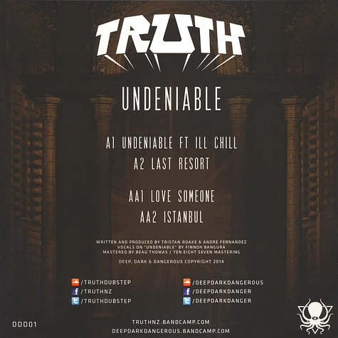 Truth - Undeniable EP