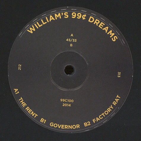 William's 99C Dreams - The Rent