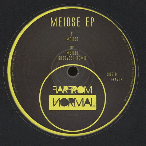 Jamie Haus - Meiose EP